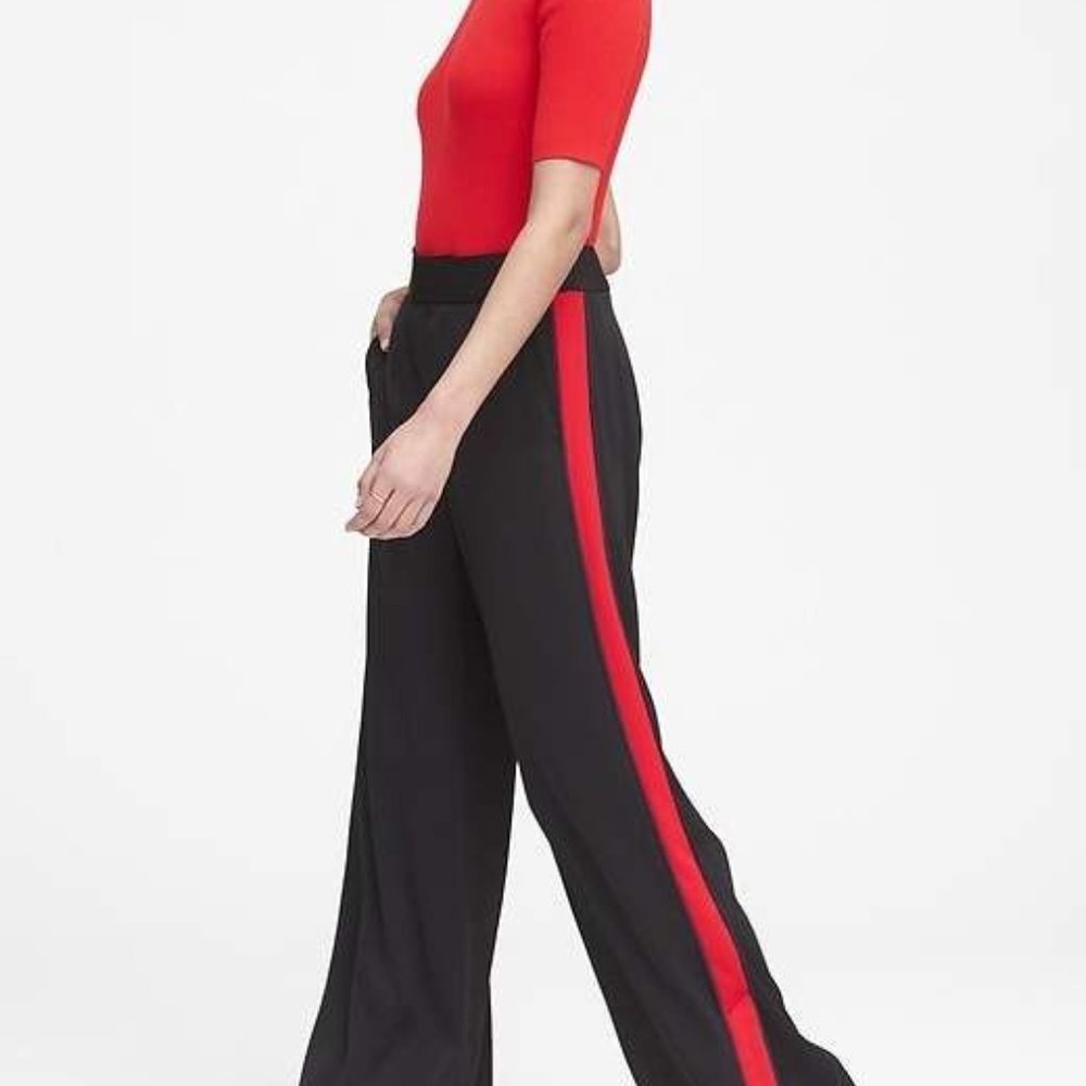 Banana republic wide leg pant